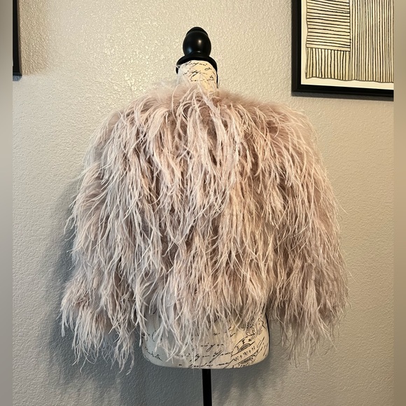 Forever Couture Bridal - Ostrich Feather Bridal
Wedding Jacket! Gorgeous!! NWOT - Picture 3 of 9